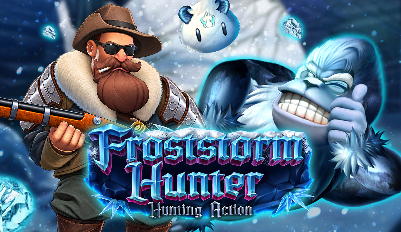 《暴風獵手》登場！ATG Games 帶你深入冰封雪嶺，挑戰極地寶藏